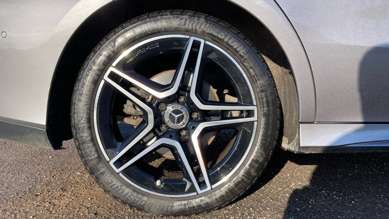 Mercedes-Benz CLA 200 AMG Line Premium 4dr Tip Auto Petrol Saloon